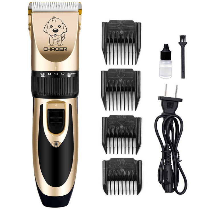 The Complete Pet Grooming Kit: Hair Trimmer And Electric Nail Clippers Set